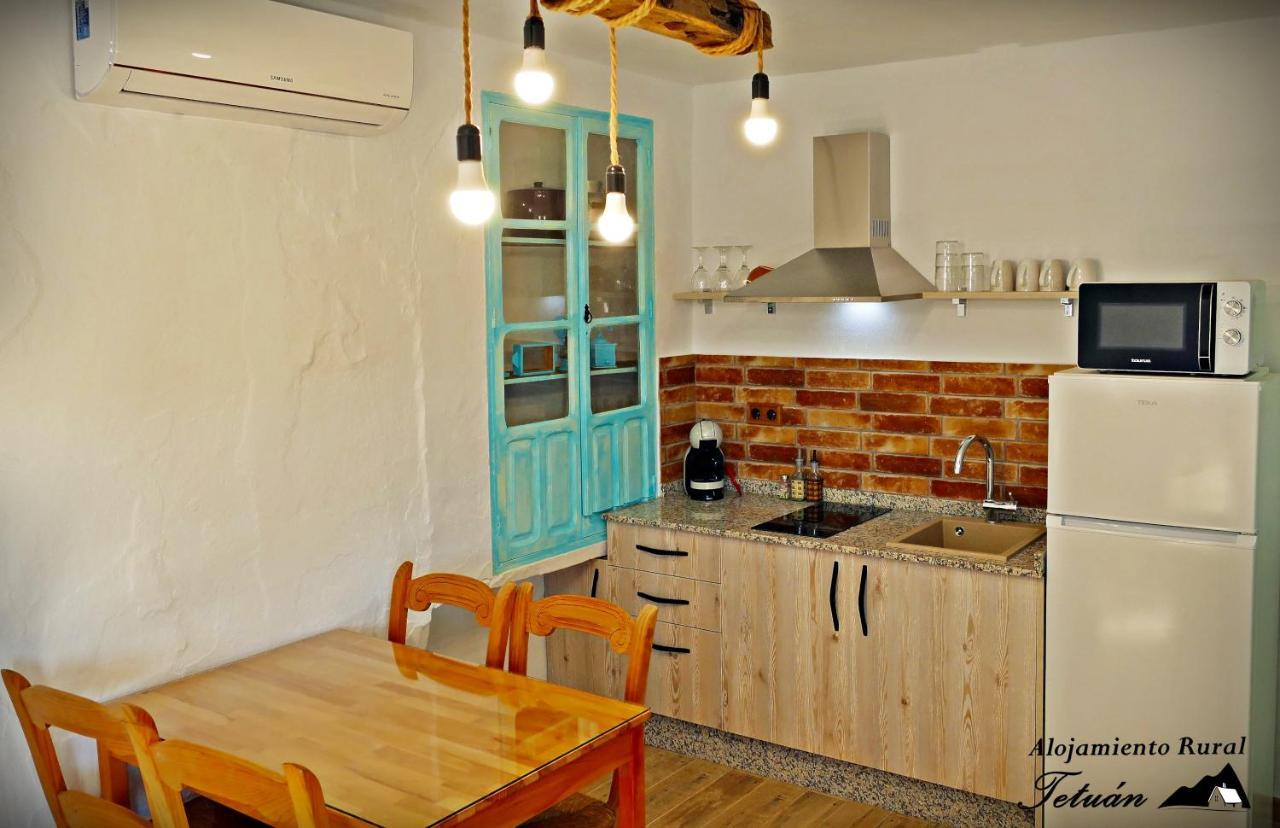 Alojamiento Rural Tetuan Арчес Экстерьер фото