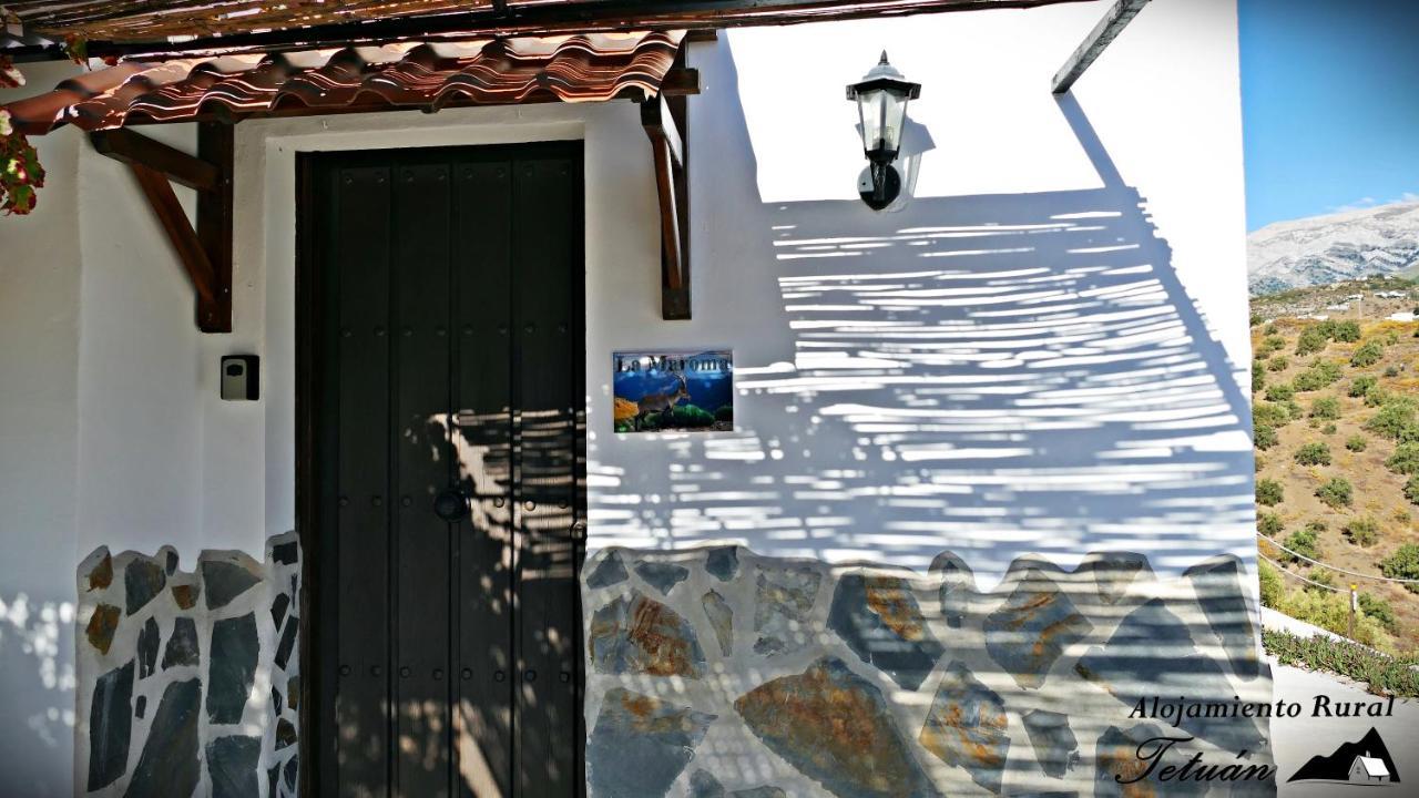 Alojamiento Rural Tetuan Арчес Экстерьер фото