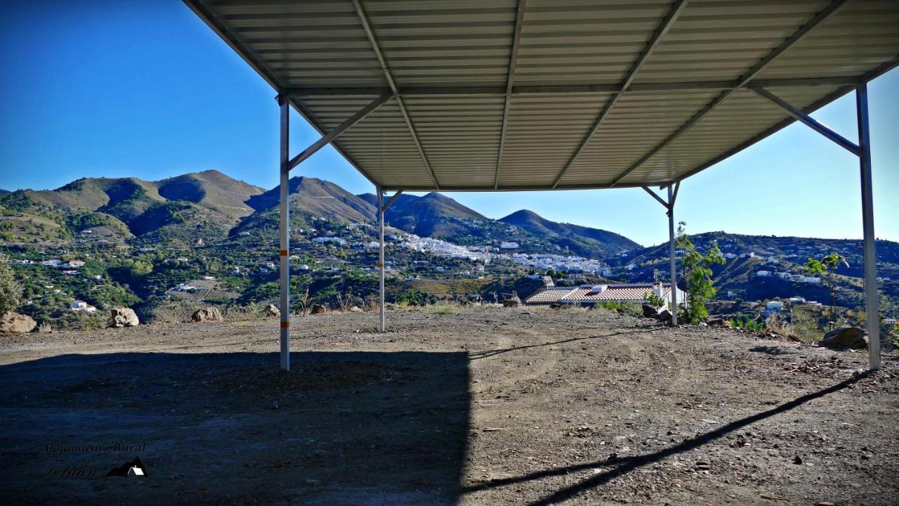 Alojamiento Rural Tetuan Арчес Экстерьер фото