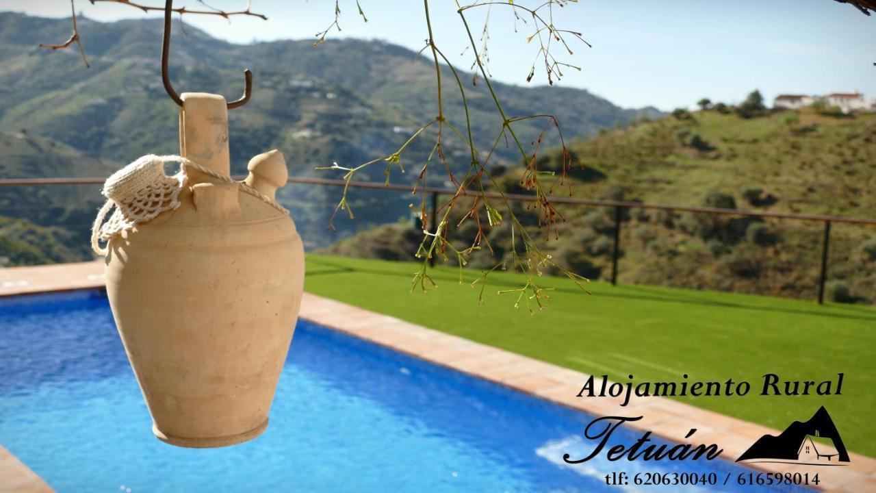 Alojamiento Rural Tetuan Арчес Экстерьер фото