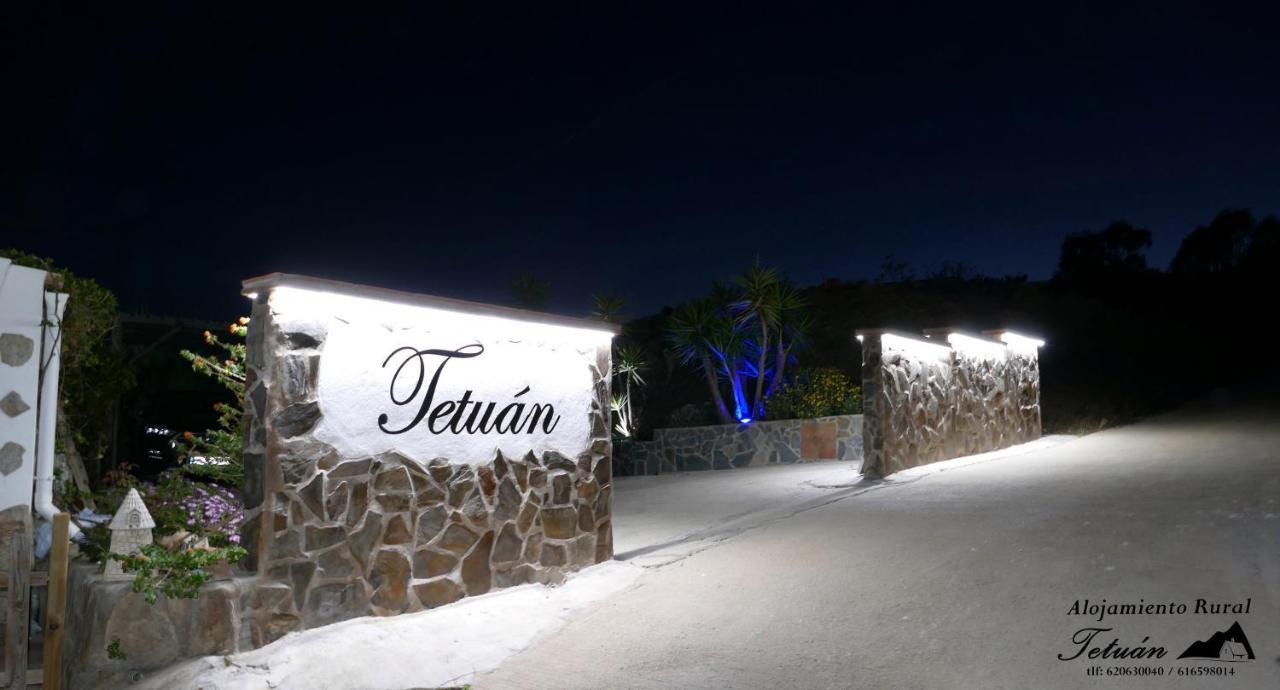 Alojamiento Rural Tetuan Арчес Экстерьер фото